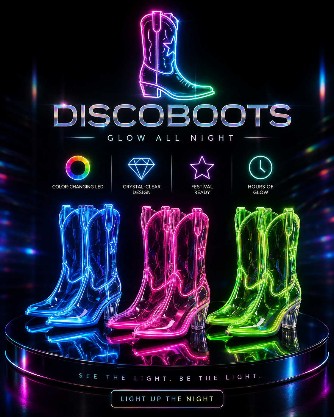 Disco Boots