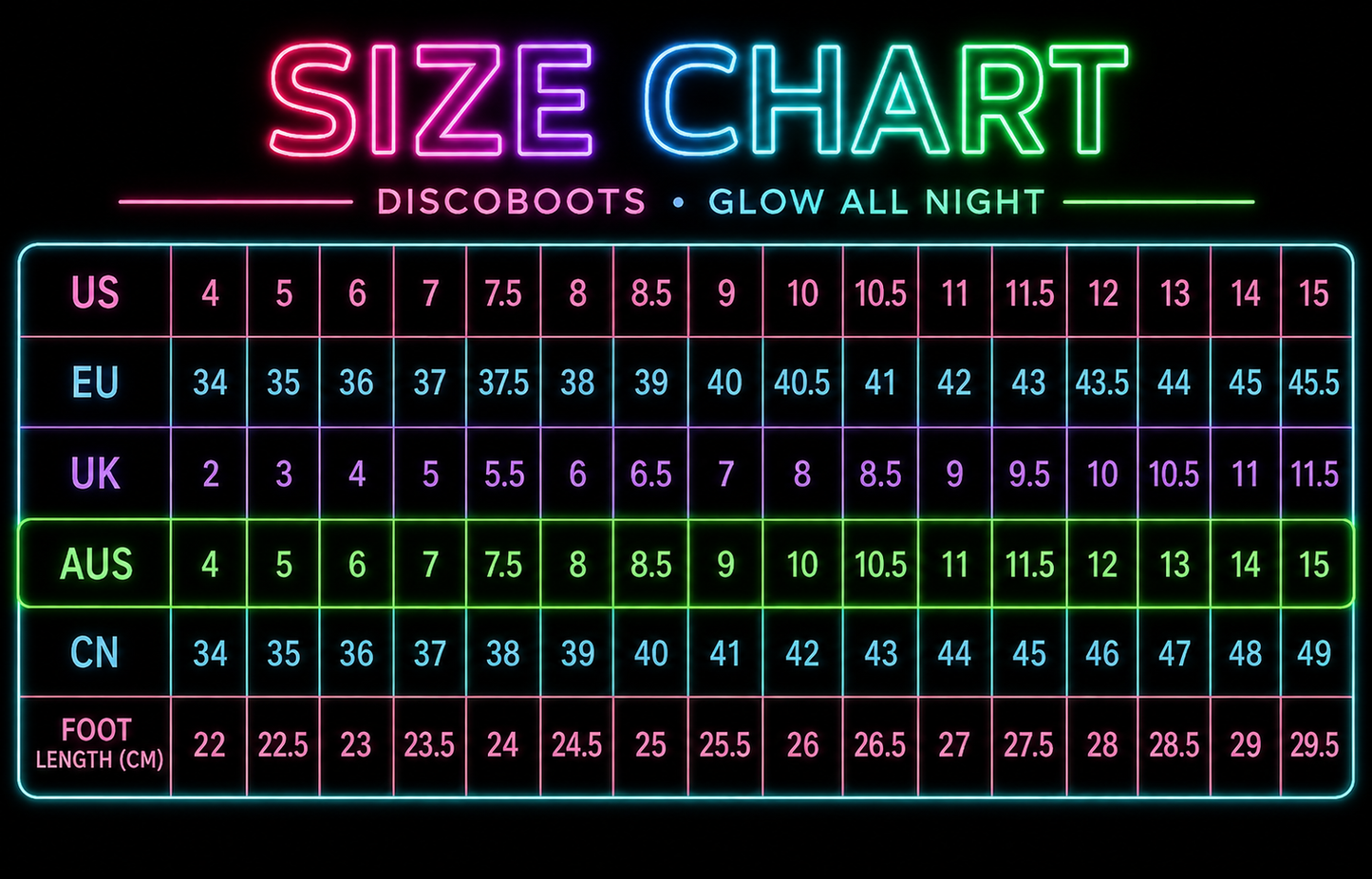 Disco Boots