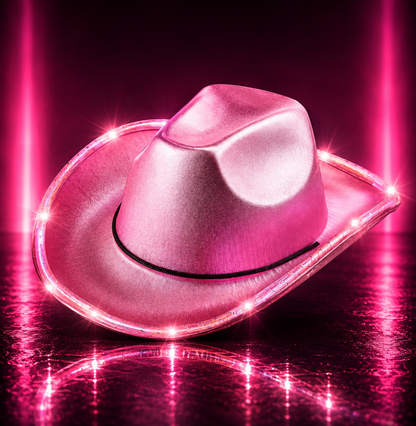 DiscoHats™ — Light-Up LED Cowboy Hat 🤠✨